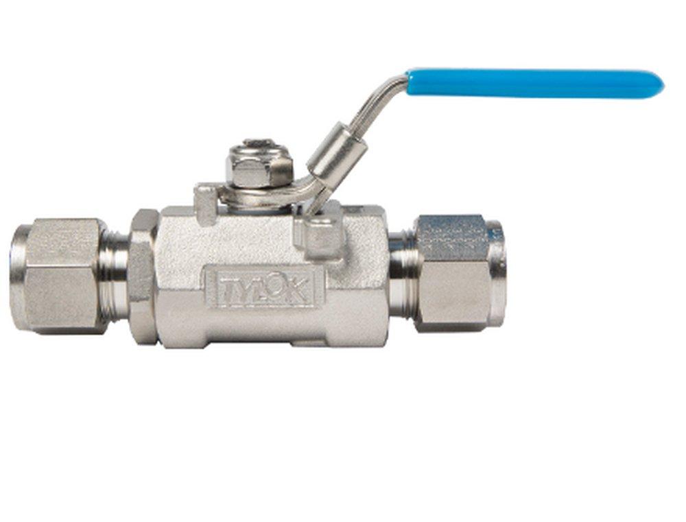 Tylok Stainless Steel OD Tube 2000# Ball Valve 