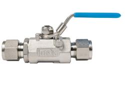 1 in. Stainless Steel OD Tube 2000# Ball Valve