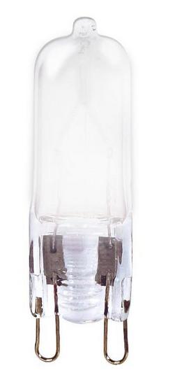 1-5/8 in. T4 Halogen Light Bulb with a G9 Double Loop Base Dimmable in Frosted