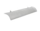 Berger Building Products 6 in. Hinge Right Bonderized Gutter 