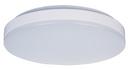 Maxim Lighting&reg; White 15W 1-Light LED Ceiling Light Fixture with Glass 