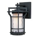 Maxim Lighting&reg; Black Oxide 6-1/4 in. 60W 1-Light Medium E-26 Incandescent Wall Lantern 