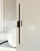 SONNEMAN Satin Black 10W LED Dimmable LED Sconce or Bath Bar 