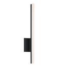 10W LED Dimmable LED Sconce or Bath Bar in Satin Black
