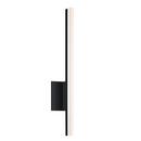 SONNEMAN Satin Black 10W LED Dimmable LED Sconce or Bath Bar 
