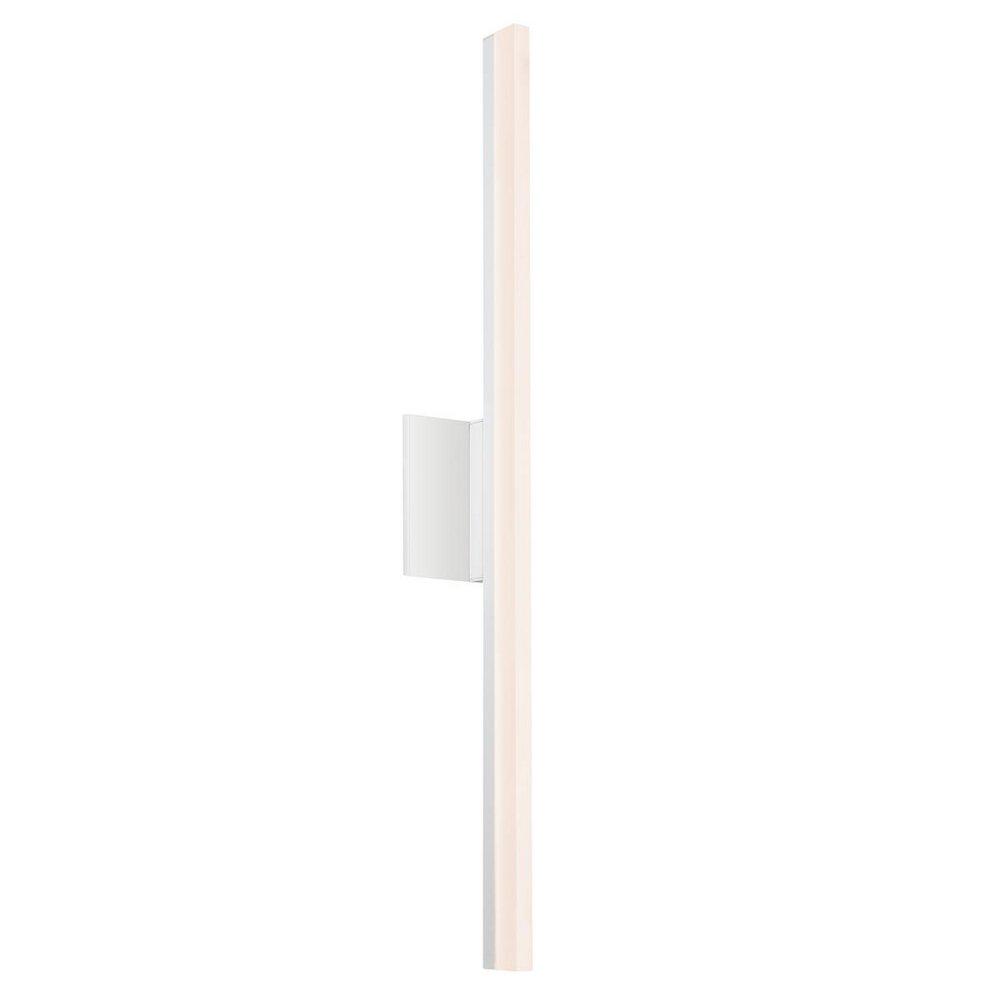 SONNEMAN Satin White 12W 1-Light Sconce or Bath Bar 