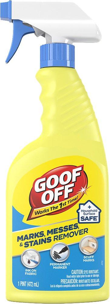 Goof Off Yellow Spot Remover and Degreaser 