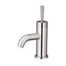 1-Hole Lavatory Faucet with Single Lever Handle in Brushed Nickel