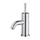 1-Hole Lavatory Faucet with Single Lever Handle in Polished Chrome