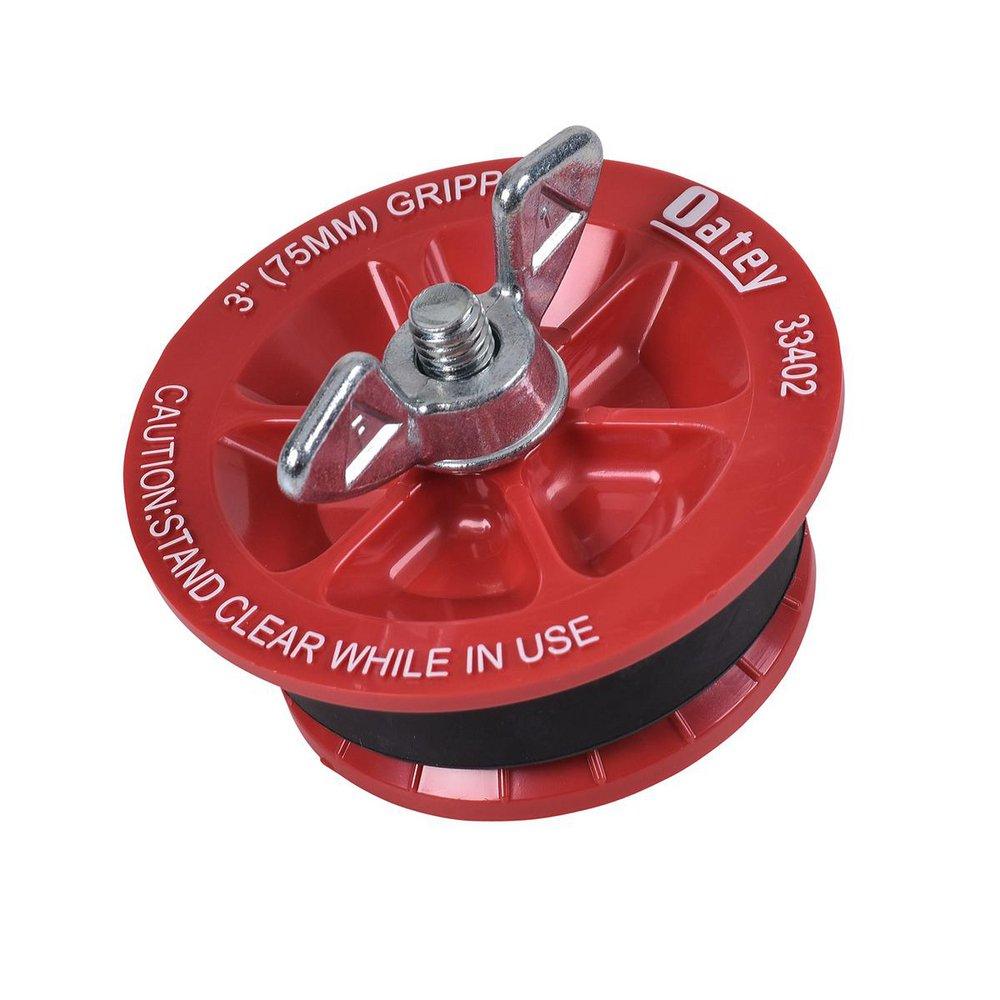 Oatey&reg; Red Test Plug 