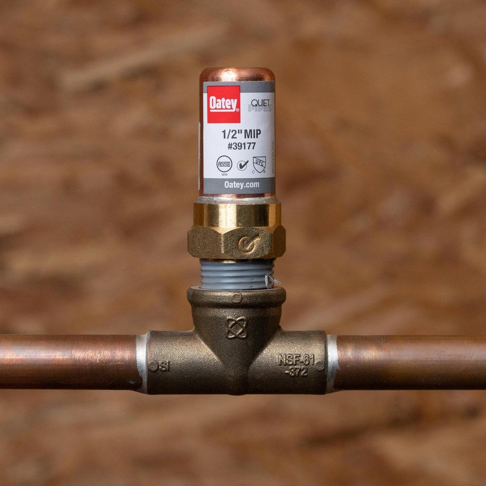 Oatey&reg; Copper MIPS Water Hammer Arrestor 