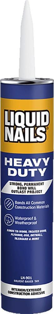 Liquid Nails Tan Heavy Duty Construction Adhesive 