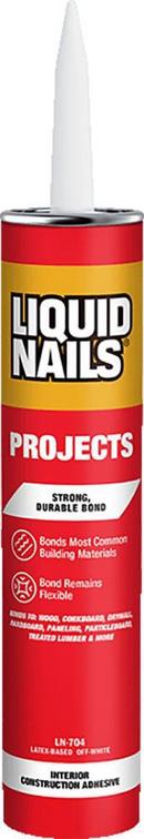 PPG Industries Off White Interior Project Adhesive 