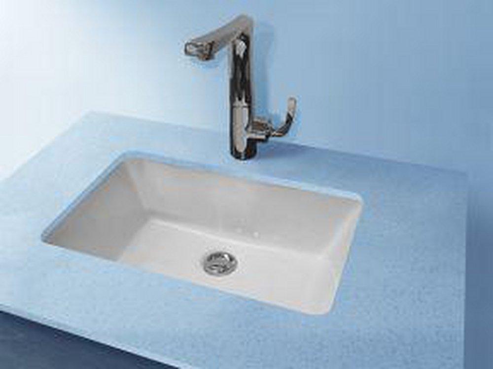 Vortens White Undermount Basin 