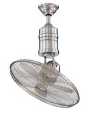 Craftmade Brushed Polished Nickel Outdoor Ceiling Fan 