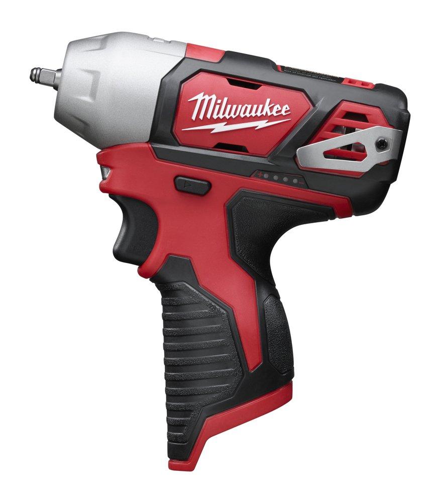 Milwaukee&reg; Red 12V Impact Wrench Bare Tool 