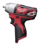 Milwaukee&reg; Red 12V Impact Wrench Bare Tool 