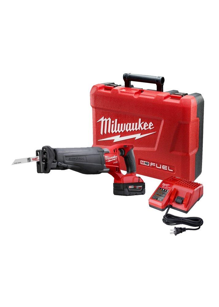 Milwaukee&reg; Black M18 Fuel Sawzall Reciprocating Saw Kit 
