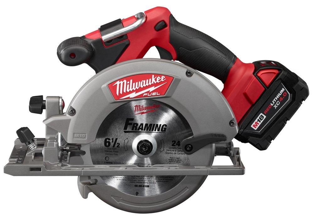 Milwaukee&reg; Black 18V Circular Saw Kit 
