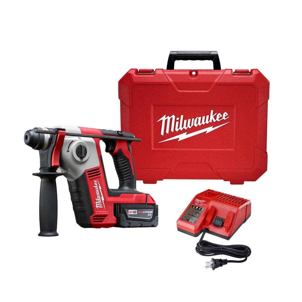 Milwaukee&reg; Black 18V Hammer Drill 