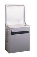 Electric Refridgerated Simulated- Recessed Wall- Mount Water Cooler Platinum Vinyl
