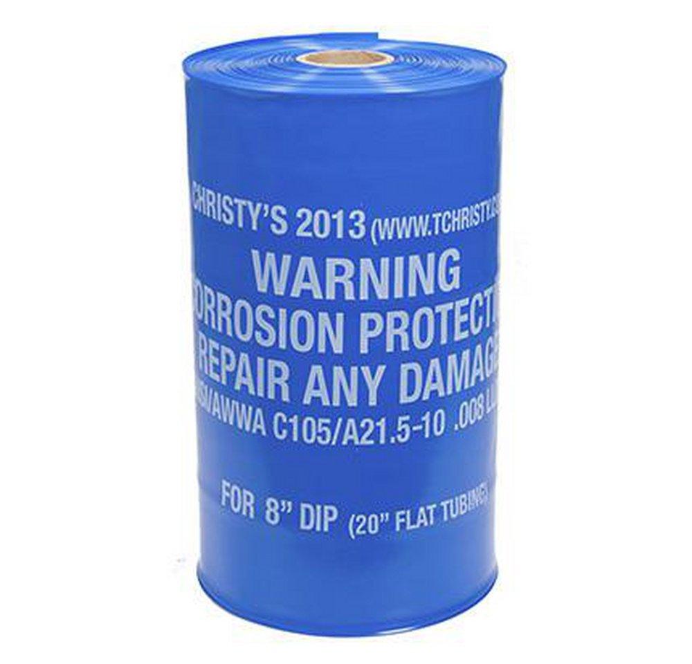 Christy's Blue 8 mil Polyethylene Polywrap 