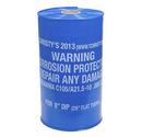 Christy's Blue 8 mil Domestic Polyethylene Polywrap 