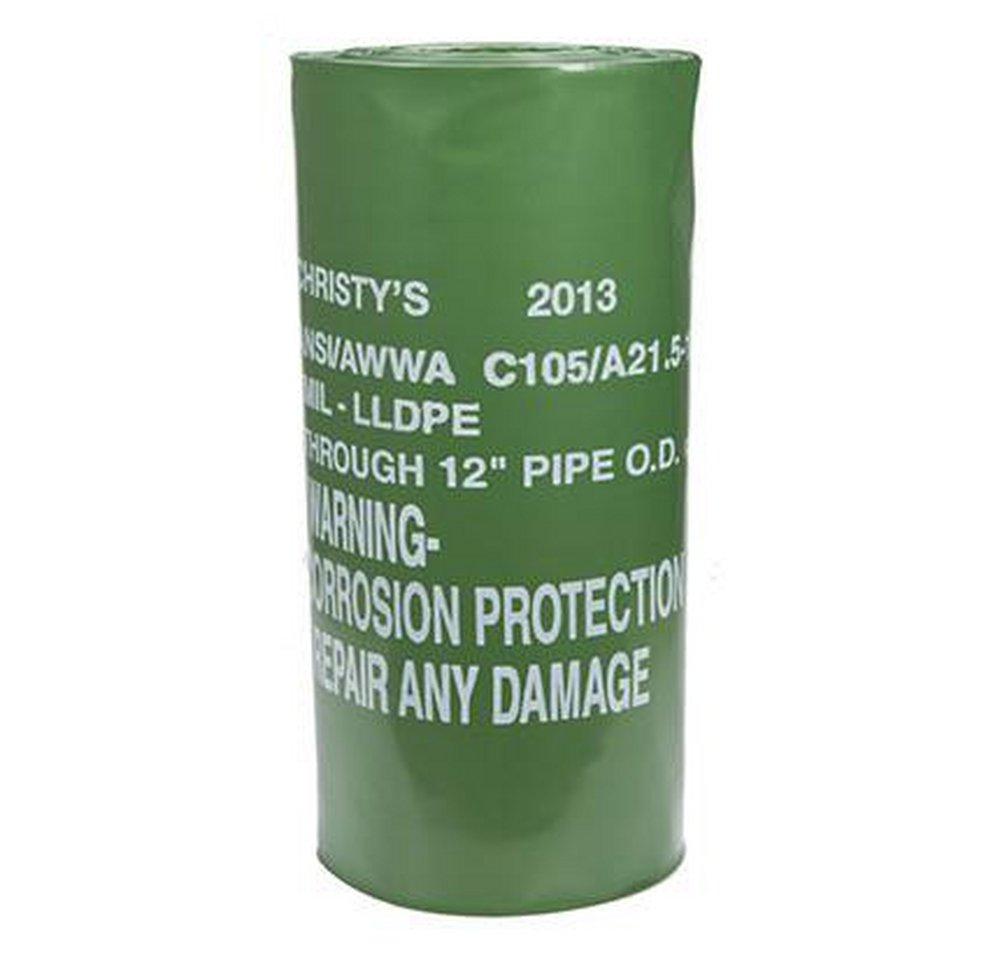 Christy's Green 8 mil Domestic Polyethylene Polywrap 