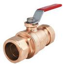 Legend Valve & Fitting Forged Brass Full Port Compression 600# Ball Valve 