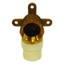 Legend Valve & Fitting Solvent Weld x FIP 90 Degree Brass Drop Ear Elbow 