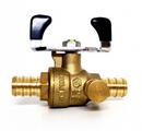 Legend Valve & Fitting Chrome Plated Forged Brass Full Port F1807 400# Ball Valve 