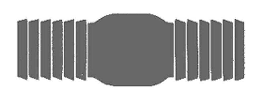 Harvard Barbed Schedule 40 Domestic Carbon Steel Coupling 