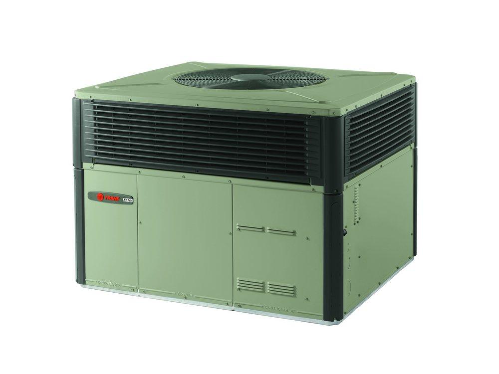 Trane Electric Single-Stage Convertible Packaged Air Conditioner 
