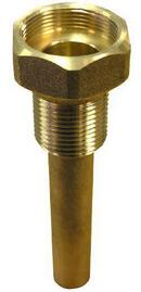 3/4 in. x 3-1/2 in. Brass Thermowell