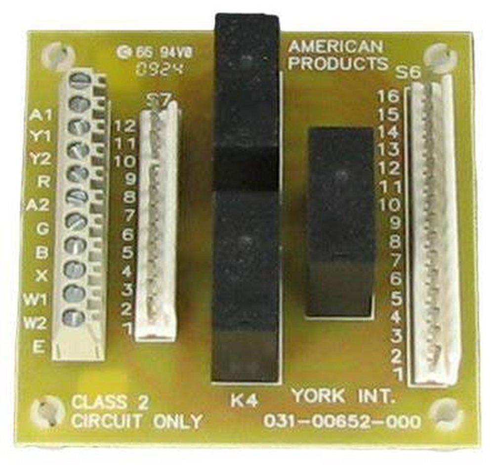 YORK&reg; Control Board 
