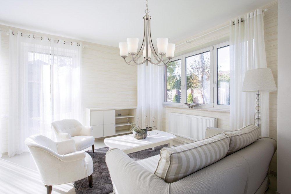 Minka Lavery Brushed Nickel 100 W 12-Light Medium Chandelier 