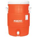 Lacrosse Safety and Industrial Orange Water Cooler with Seat Top 