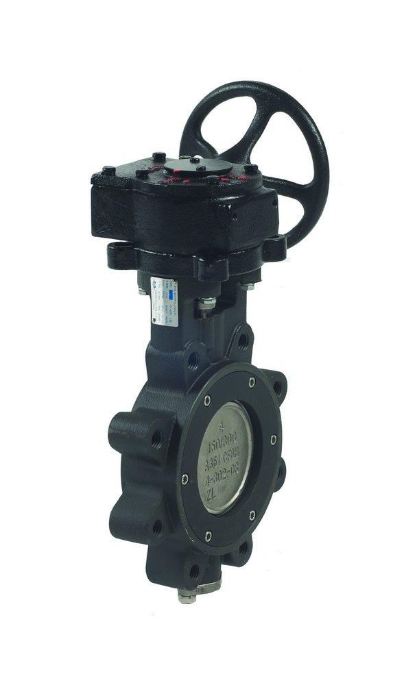 Milwaukee Valve RPTFE Gear Operator Handle Butterfly Valve 