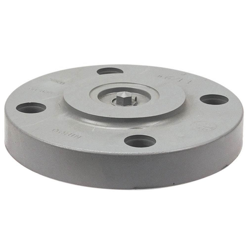 Blind Schedule 80 Heavy Duty CPVC Flange 