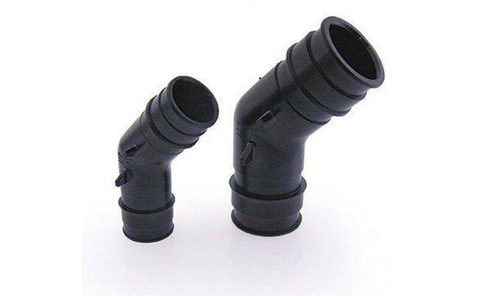 Uponor Plastic PEX Expansion 45° Elbow 