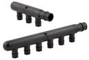 Uponor PEX Expansion Plastic Manifold with 4 Outlet 