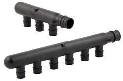 1 x 1 x 1/2 in. PEX Expansion Plastic Manifold