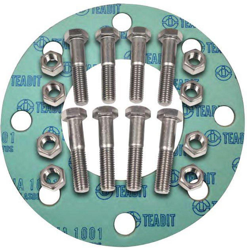 FNW&reg; 1/8 in. Ring Type Joint Rubber and Carbon Steel Kit 