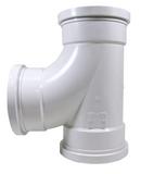 TRENCH TOUGH PLUS Gasket PVC SDR 35 Sewer Tee Wye 