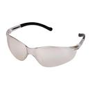 Plastic Safety Glasses with White frame & Clear Lens
