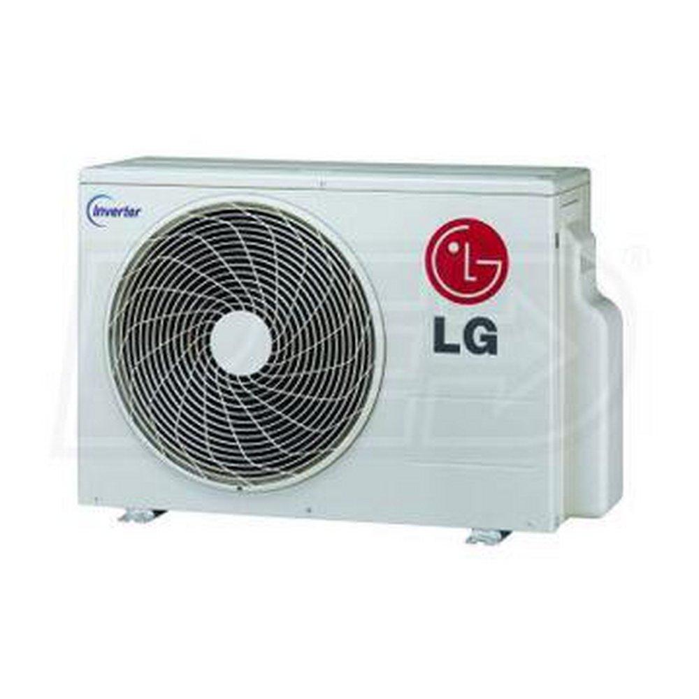 LG Electronics Single-Zone Wall Mount Outdoor 3 Ton Mini-Split Heat Pump 
