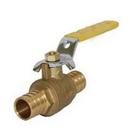 3/4 in. Forged Brass Full Port F1807 400# Ball Valve