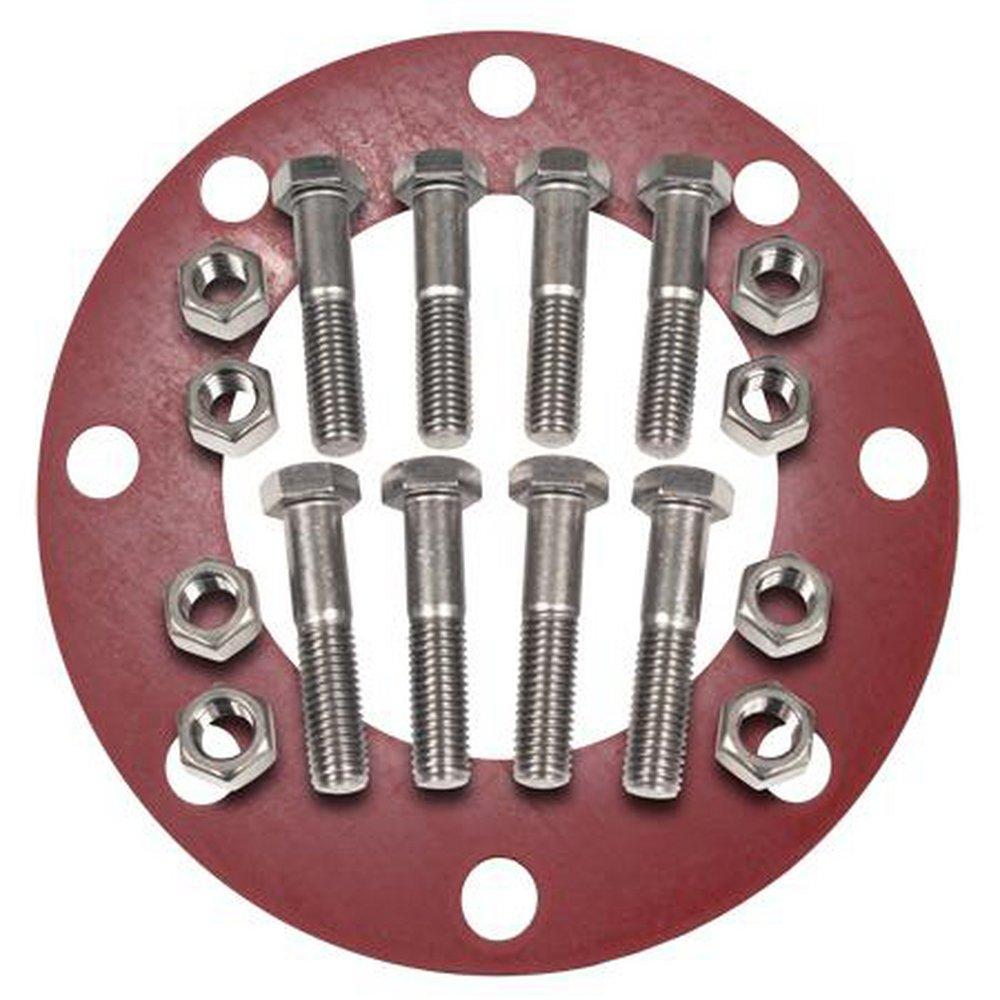 FNW® 3-1/4 in. 150# Flat Face Styrene Butadiene and 304 Stainless Steel Flange 