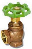 1/2 in. Threaded Wheel Angle Supply Stop Valve in Oil Rubbed Bronze