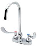 Two Handle Kitchen Faucet in Polished Chrome